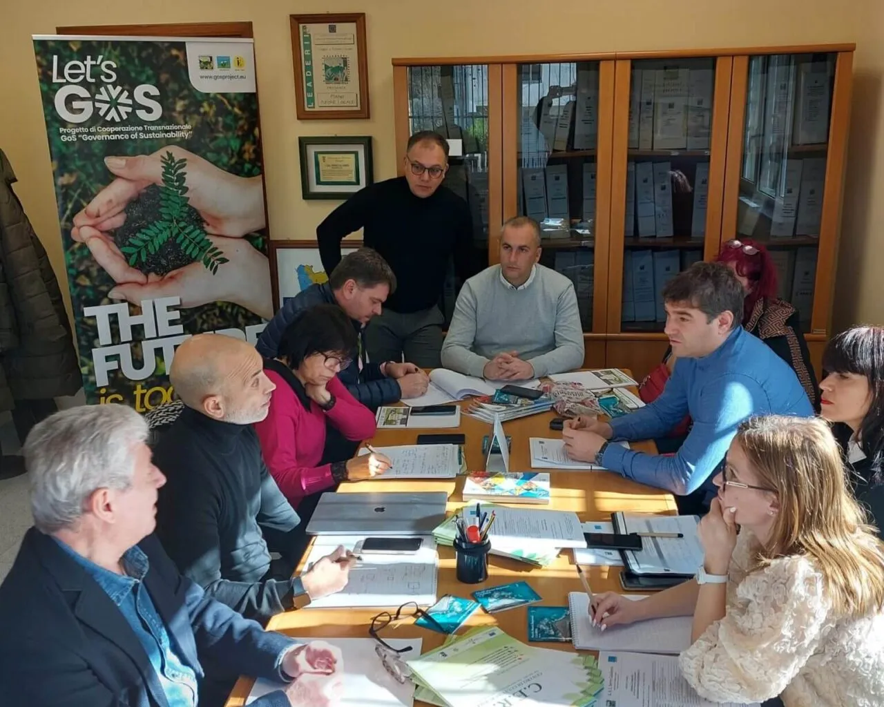 Chiaravalle, at Gal Serre Calabresi concluded the transnational cooperation project Gos, aimed at promoting new models of sustainable development.