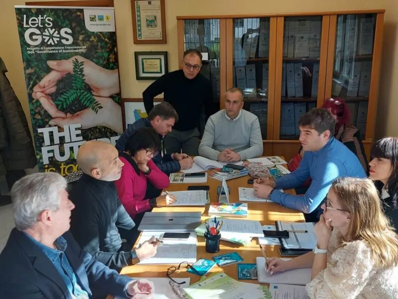 Chiaravalle, at Gal Serre Calabresi concluded the transnational cooperation project Gos, aimed at promoting new models of sustainable development.