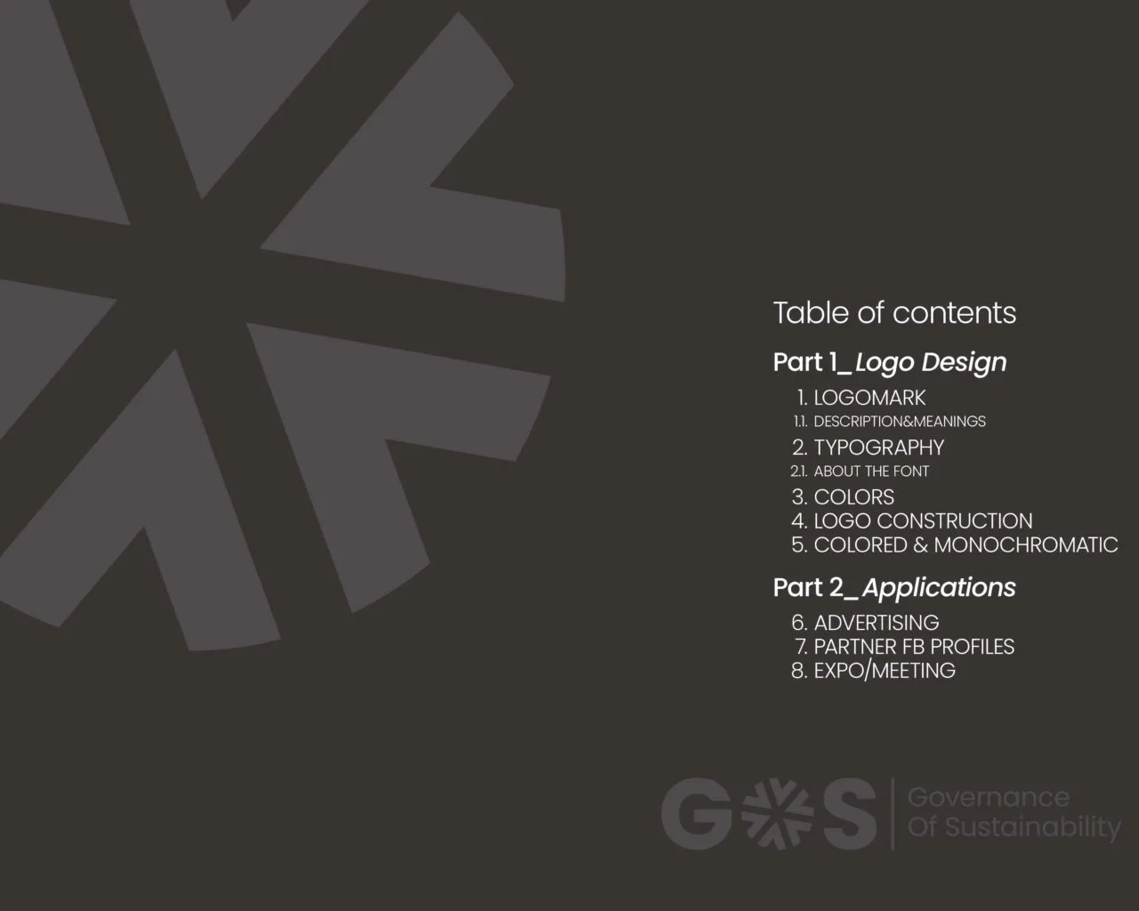 Brand and Press Release 7 GOS Brand Identity Guidelines page 0002