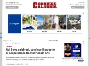 Gal Serre calabresi, the transnational cooperation project Gos concluded 3 Gal Serre calabresi, the transnational cooperation project Gos concluded